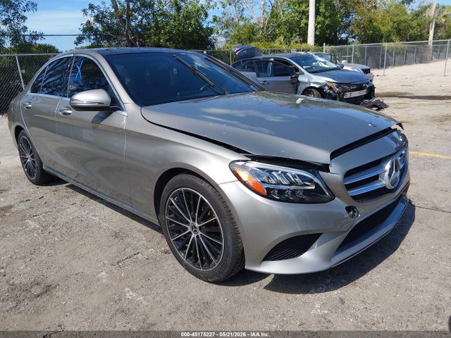 45175227 :رقم المزاد ، 55SWF8DB0KU283313 vin ، 2019 Mercedes-benz C 300 مزاد بيع