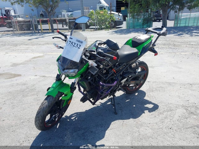 Продажа на аукционе авто 2019 Kawasaki Er400 D, vin: JKAERKD19KDA39785, номер лота: 45175232