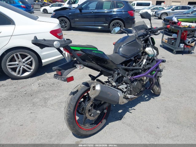 Продажа на аукционе авто 2019 Kawasaki Er400 D, vin: JKAERKD19KDA39785, номер лота: 45175232