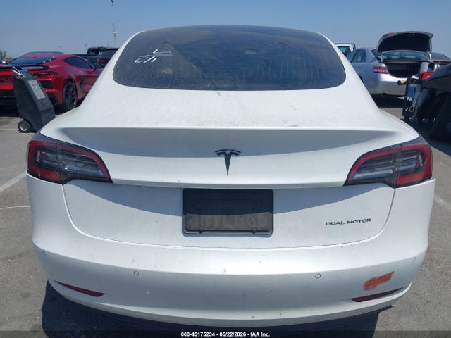 5YJ3E1EB7LF651601 Tesla Model 3 Long Range Dual Motor All-wheel Drive