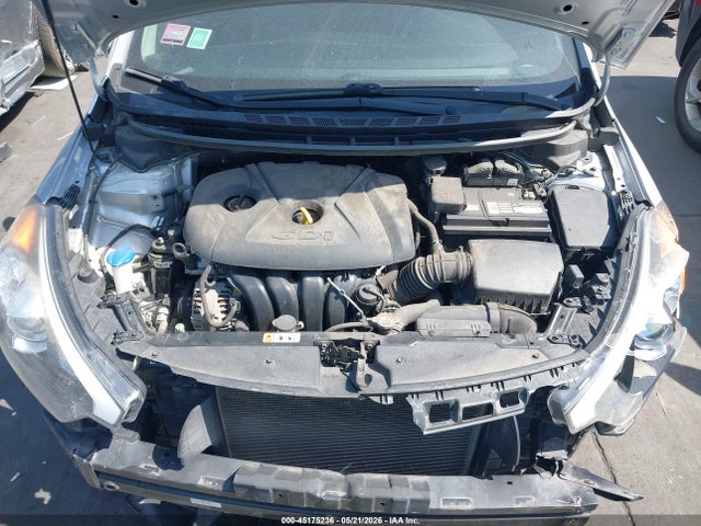 KIA FORTE LX 2016 KNAFK5A82G5526064 Image 10