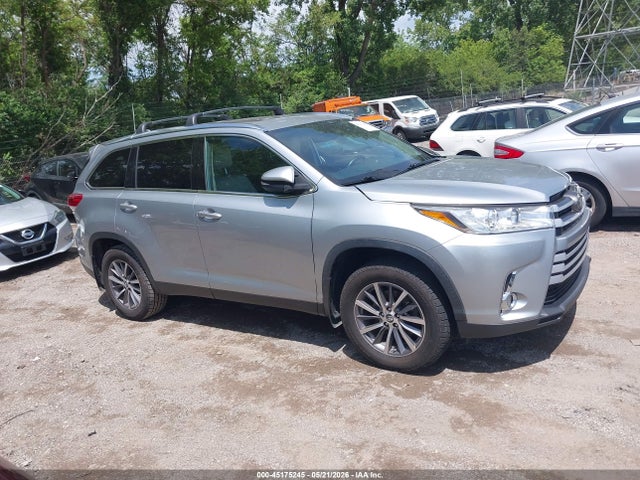 Aukcja sprzedaży 2019 Toyota Highlander Xle, vin: 5TDJZRFH2KS598166, numer aukcji: 45175245