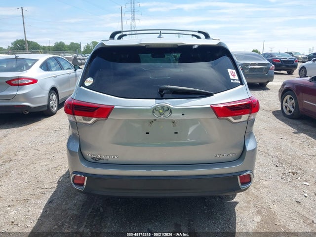 Aukcja sprzedaży 2019 Toyota Highlander Xle, vin: 5TDJZRFH2KS598166, numer aukcji: 45175245
