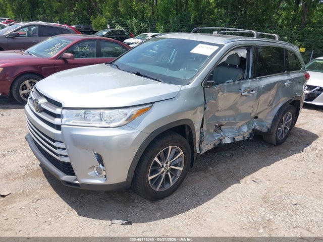 Aukcja sprzedaży 2019 Toyota Highlander Xle, vin: 5TDJZRFH2KS598166, numer aukcji: 45175245