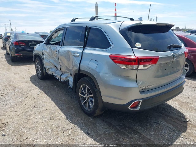 Aukcja sprzedaży 2019 Toyota Highlander Xle, vin: 5TDJZRFH2KS598166, numer aukcji: 45175245