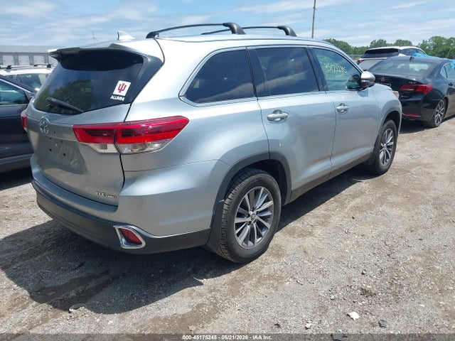 Aukcja sprzedaży 2019 Toyota Highlander Xle, vin: 5TDJZRFH2KS598166, numer aukcji: 45175245
