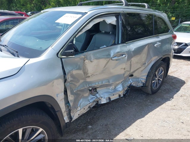 Aukcja sprzedaży 2019 Toyota Highlander Xle, vin: 5TDJZRFH2KS598166, numer aukcji: 45175245