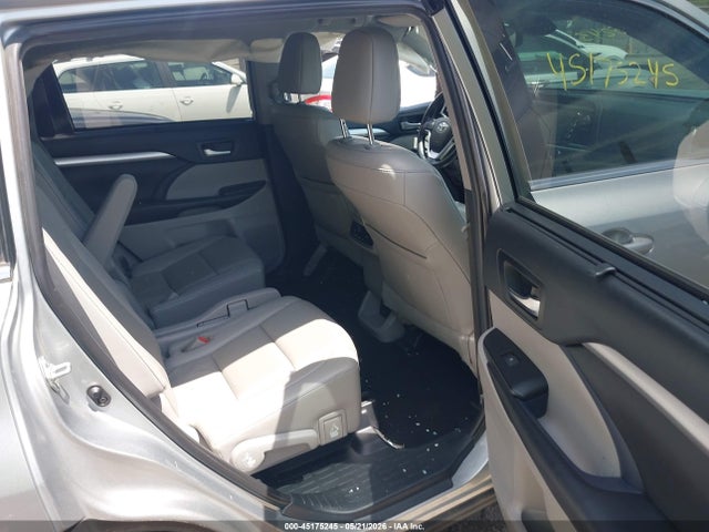 Aukcja sprzedaży 2019 Toyota Highlander Xle, vin: 5TDJZRFH2KS598166, numer aukcji: 45175245