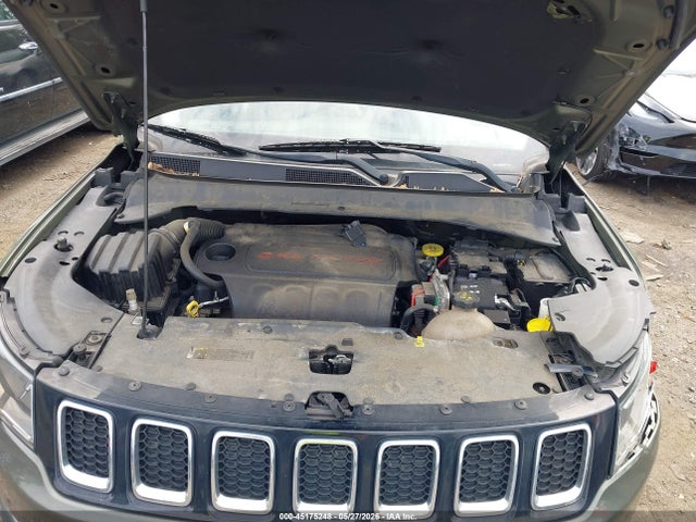 45175248 :رقم المزاد ، 3C4NJDCB3JT399935 vin ، 2018 Jeep Compass Limited 4x4 مزاد بيع