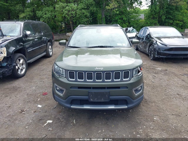 45175248 :رقم المزاد ، 3C4NJDCB3JT399935 vin ، 2018 Jeep Compass Limited 4x4 مزاد بيع