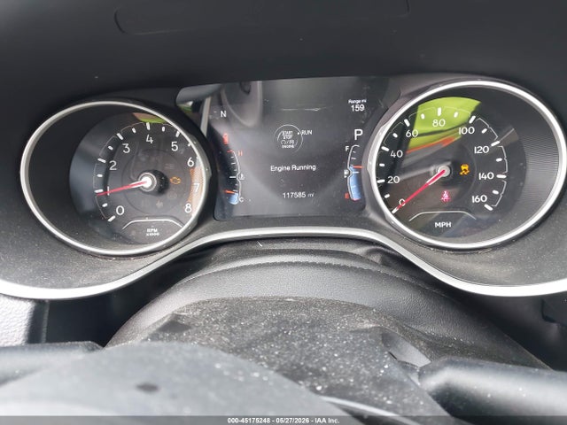 45175248 :رقم المزاد ، 3C4NJDCB3JT399935 vin ، 2018 Jeep Compass Limited 4x4 مزاد بيع