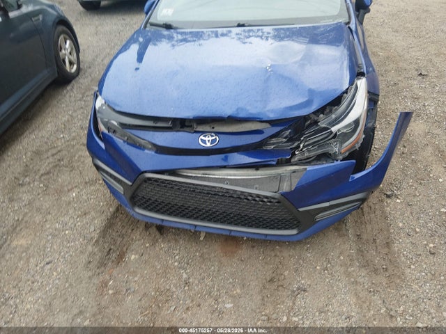 2020 Toyota Corolla Se მანქანა იყიდება აუქციონზე, vin: JTDS4RCE4LJ019786, აუქციონის ნომერი: 45175257