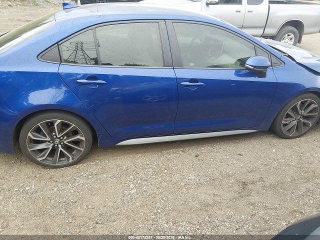 2020 Toyota Corolla Se მანქანა იყიდება აუქციონზე, vin: JTDS4RCE4LJ019786, აუქციონის ნომერი: 45175257