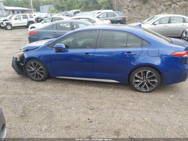 2020 Toyota Corolla Se მანქანა იყიდება აუქციონზე, vin: JTDS4RCE4LJ019786, აუქციონის ნომერი: 45175257