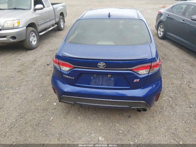 2020 Toyota Corolla Se მანქანა იყიდება აუქციონზე, vin: JTDS4RCE4LJ019786, აუქციონის ნომერი: 45175257