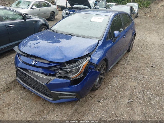 2020 Toyota Corolla Se მანქანა იყიდება აუქციონზე, vin: JTDS4RCE4LJ019786, აუქციონის ნომერი: 45175257