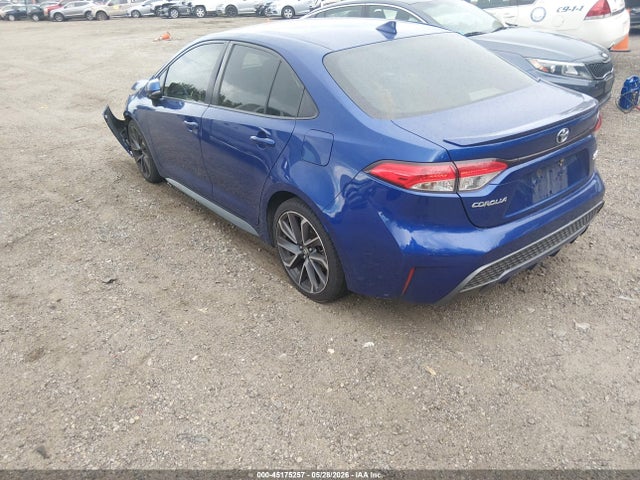 2020 Toyota Corolla Se მანქანა იყიდება აუქციონზე, vin: JTDS4RCE4LJ019786, აუქციონის ნომერი: 45175257