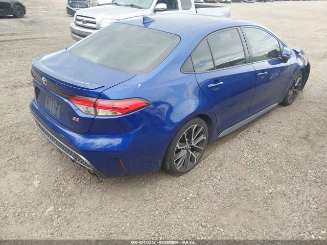 2020 Toyota Corolla Se მანქანა იყიდება აუქციონზე, vin: JTDS4RCE4LJ019786, აუქციონის ნომერი: 45175257