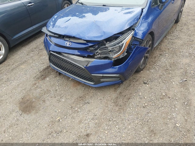 2020 Toyota Corolla Se მანქანა იყიდება აუქციონზე, vin: JTDS4RCE4LJ019786, აუქციონის ნომერი: 45175257
