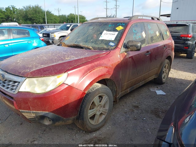 45175260 :رقم المزاد ، JF2SHBBC1BH753191 vin ، 2011 Subaru Forester 2.5x مزاد بيع