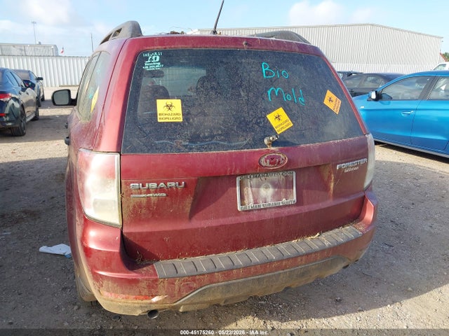 45175260 :رقم المزاد ، JF2SHBBC1BH753191 vin ، 2011 Subaru Forester 2.5x مزاد بيع