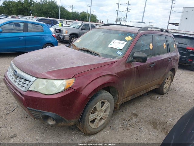 45175260 :رقم المزاد ، JF2SHBBC1BH753191 vin ، 2011 Subaru Forester 2.5x مزاد بيع