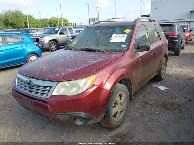 45175260 :رقم المزاد ، JF2SHBBC1BH753191 vin ، 2011 Subaru Forester 2.5x مزاد بيع