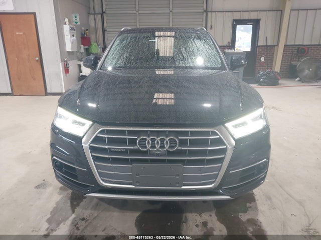 2018 Audi Q5 2.0t Premium/2.0t Tech Premium მანქანა იყიდება აუქციონზე, vin: WA1CNAFY3J2212537, აუქციონის ნომერი: 45175263