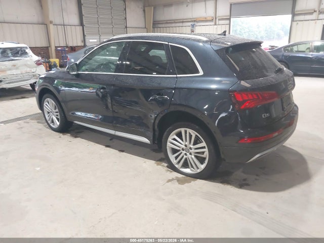 2018 Audi Q5 2.0t Premium/2.0t Tech Premium მანქანა იყიდება აუქციონზე, vin: WA1CNAFY3J2212537, აუქციონის ნომერი: 45175263
