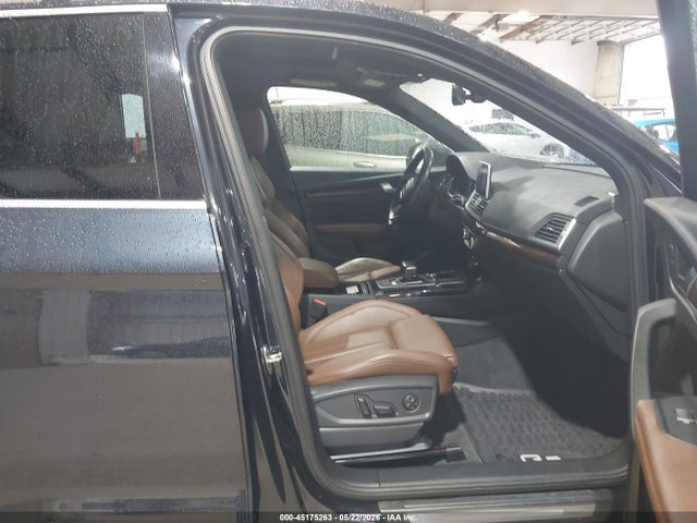 2018 Audi Q5 2.0t Premium/2.0t Tech Premium მანქანა იყიდება აუქციონზე, vin: WA1CNAFY3J2212537, აუქციონის ნომერი: 45175263