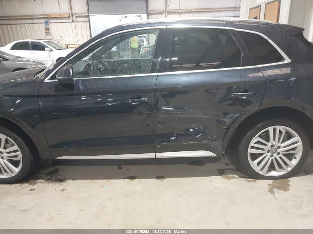 2018 Audi Q5 2.0t Premium/2.0t Tech Premium მანქანა იყიდება აუქციონზე, vin: WA1CNAFY3J2212537, აუქციონის ნომერი: 45175263
