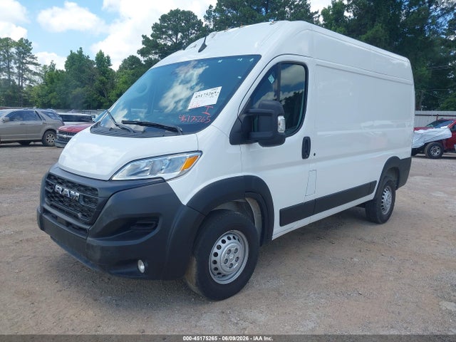Aukcja sprzedaży 2025 Ram Promaster 2500 Tradesman High Roof 136 Wb W/pass Seat, vin: 3C6LRVCG6SE505020, numer aukcji: 45175265