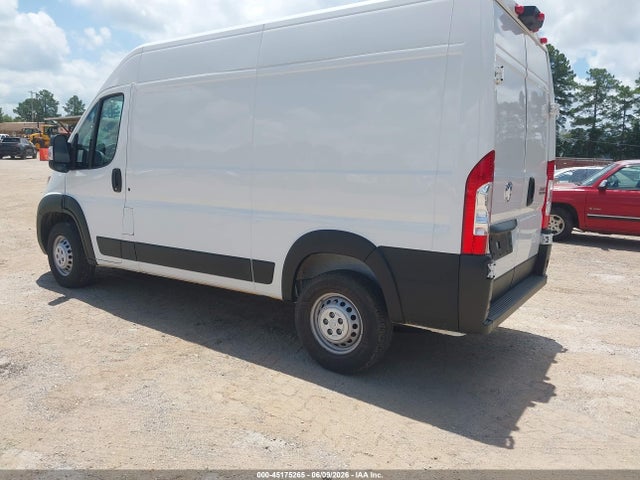 Aukcja sprzedaży 2025 Ram Promaster 2500 Tradesman High Roof 136 Wb W/pass Seat, vin: 3C6LRVCG6SE505020, numer aukcji: 45175265