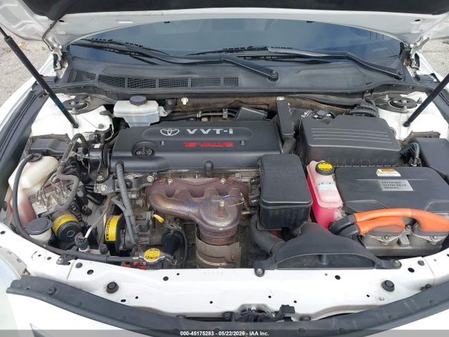 45175283 :رقم المزاد ، 4T1BB3EK7BU129522 vin ، 2011 Toyota Camry Hybrid مزاد بيع