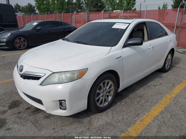 45175283 :رقم المزاد ، 4T1BB3EK7BU129522 vin ، 2011 Toyota Camry Hybrid مزاد بيع