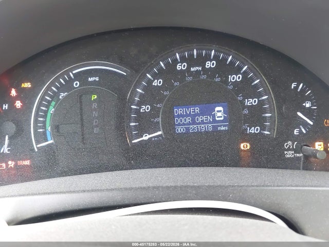 45175283 :رقم المزاد ، 4T1BB3EK7BU129522 vin ، 2011 Toyota Camry Hybrid مزاد بيع