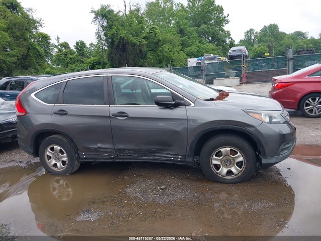 2013 Honda Cr-v Lx მანქანა იყიდება აუქციონზე, vin: 2HKRM4H30DH685109, აუქციონის ნომერი: 45175287