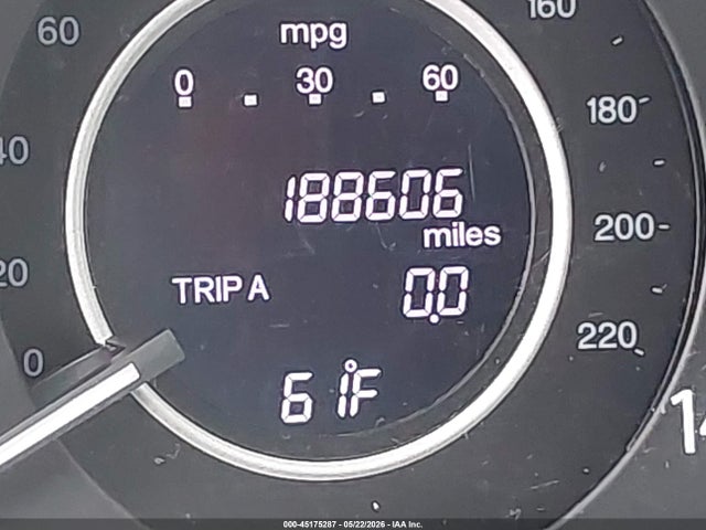 2013 Honda Cr-v Lx მანქანა იყიდება აუქციონზე, vin: 2HKRM4H30DH685109, აუქციონის ნომერი: 45175287