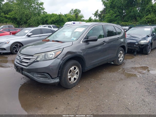 2013 Honda Cr-v Lx მანქანა იყიდება აუქციონზე, vin: 2HKRM4H30DH685109, აუქციონის ნომერი: 45175287