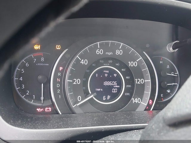 2013 Honda Cr-v Lx მანქანა იყიდება აუქციონზე, vin: 2HKRM4H30DH685109, აუქციონის ნომერი: 45175287