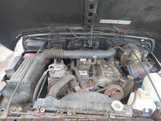 1997 Jeep Wrangler Sport მანქანა იყიდება აუქციონზე, vin: 1J4FY19S4VP509224, აუქციონის ნომერი: 45175288