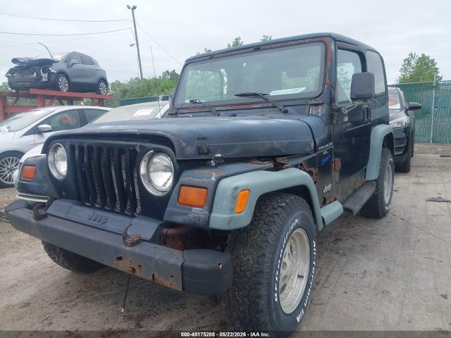 1997 Jeep Wrangler Sport მანქანა იყიდება აუქციონზე, vin: 1J4FY19S4VP509224, აუქციონის ნომერი: 45175288