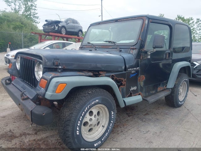 1997 Jeep Wrangler Sport მანქანა იყიდება აუქციონზე, vin: 1J4FY19S4VP509224, აუქციონის ნომერი: 45175288