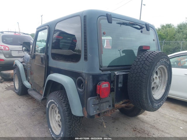 1997 Jeep Wrangler Sport მანქანა იყიდება აუქციონზე, vin: 1J4FY19S4VP509224, აუქციონის ნომერი: 45175288