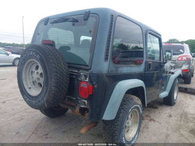 1997 Jeep Wrangler Sport მანქანა იყიდება აუქციონზე, vin: 1J4FY19S4VP509224, აუქციონის ნომერი: 45175288