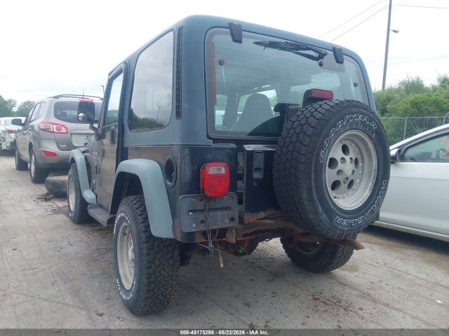 1997 Jeep Wrangler Sport მანქანა იყიდება აუქციონზე, vin: 1J4FY19S4VP509224, აუქციონის ნომერი: 45175288