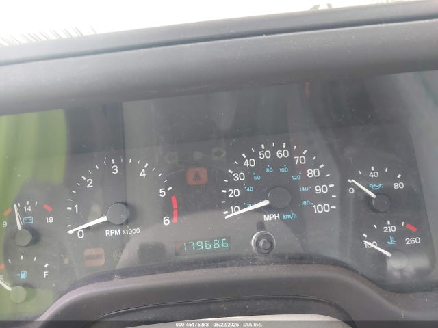 1997 Jeep Wrangler Sport მანქანა იყიდება აუქციონზე, vin: 1J4FY19S4VP509224, აუქციონის ნომერი: 45175288