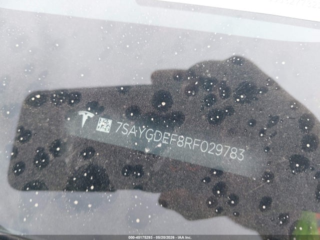 Aukcja sprzedaży 2024 Tesla Model Y Performance Dual Motor All-wheel Drive, vin: 7SAYGDEF8RF029783, numer aukcji: 45175293