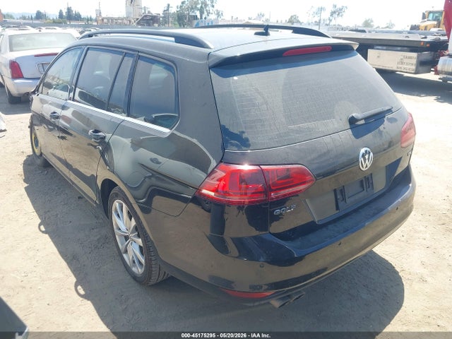 3VWC17AU6FM506438 Volkswagen Golf Sportwagen Tsi Se 4-door