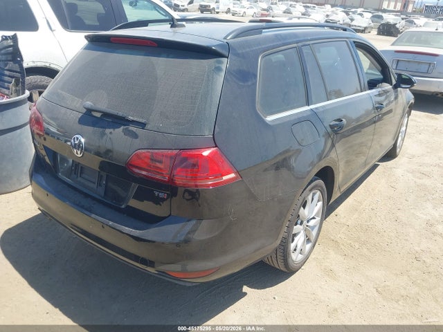 3VWC17AU6FM506438 Volkswagen Golf Sportwagen Tsi Se 4-door